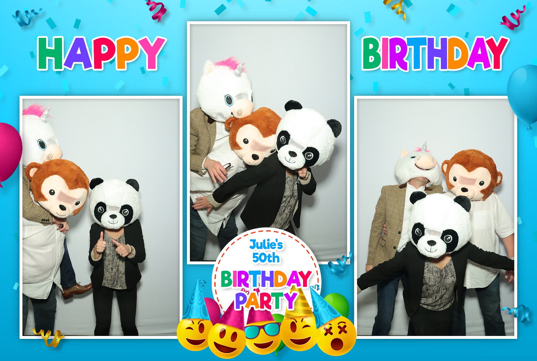 Julie's 50th Birthday | View more photos from the event at gallery.myphotoboothexperience.co.uk/u/MyPhotoBoothExperienceLtd/Julies-50th-Birthday